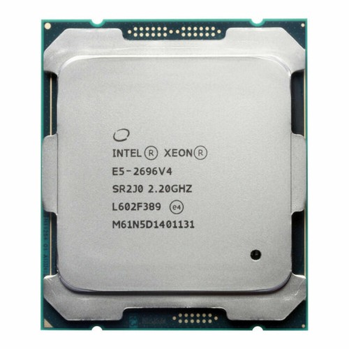 INTEL XEON E5-2699 V4 CPU PROCESSOR 22 CORES 2.20GHZ 55MB L3 CACHE