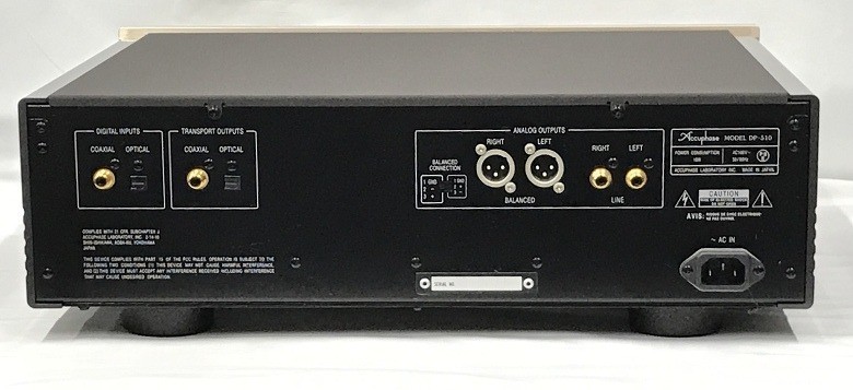 Accuphase DP-510 CD Player | eBay