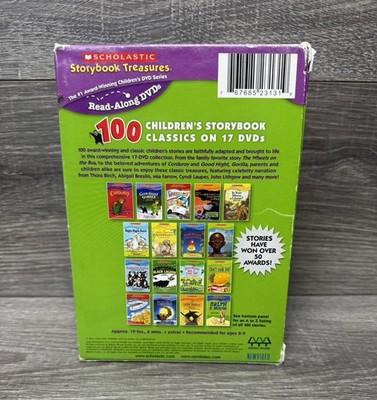Treasury of 100 Storybook Classics, Vol. 2 (DVD, 2010, 17-Disc Set