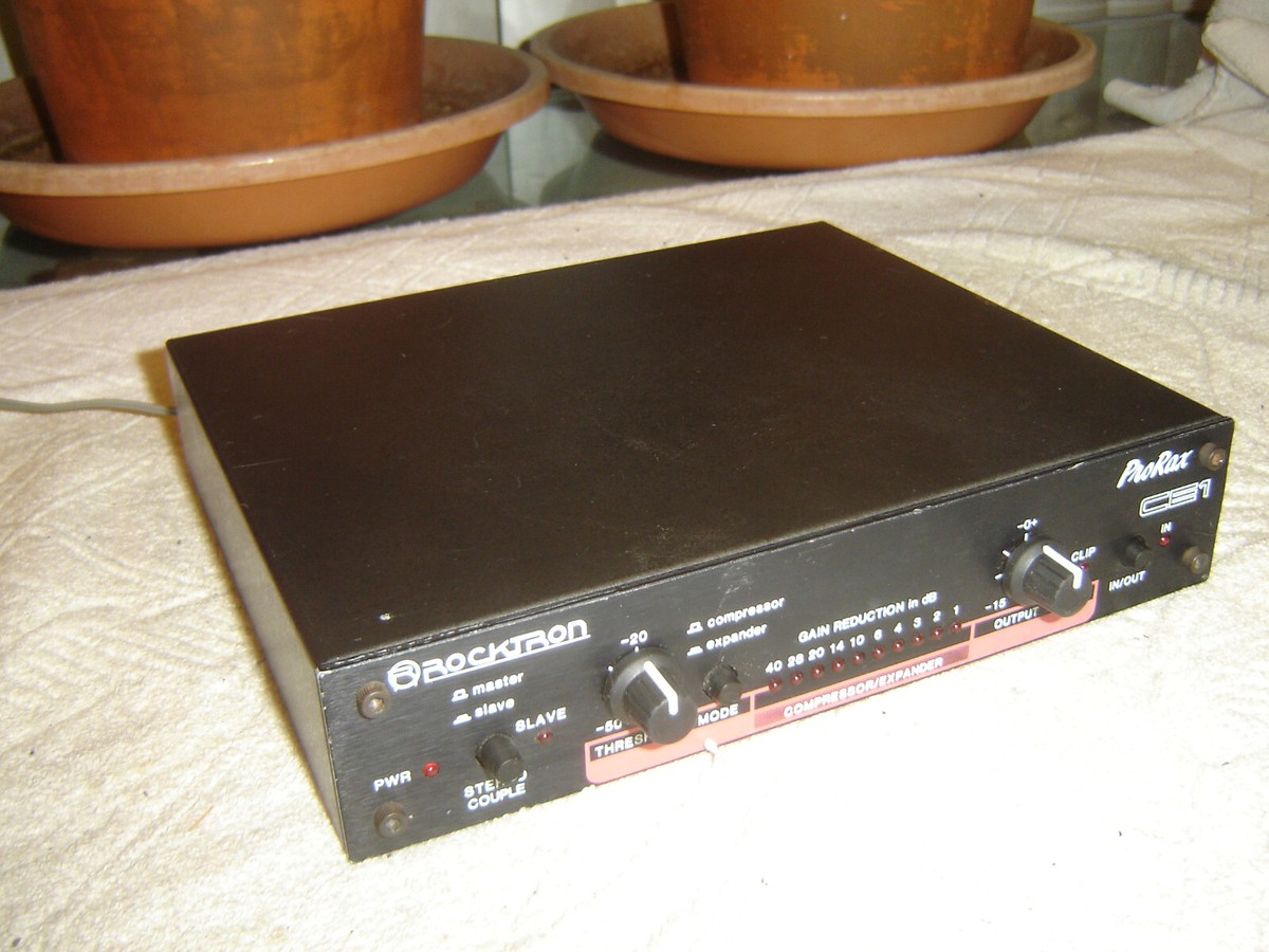 Rocktron CE1, ProRax, Compressor Expander, Vintage Unit | eBay