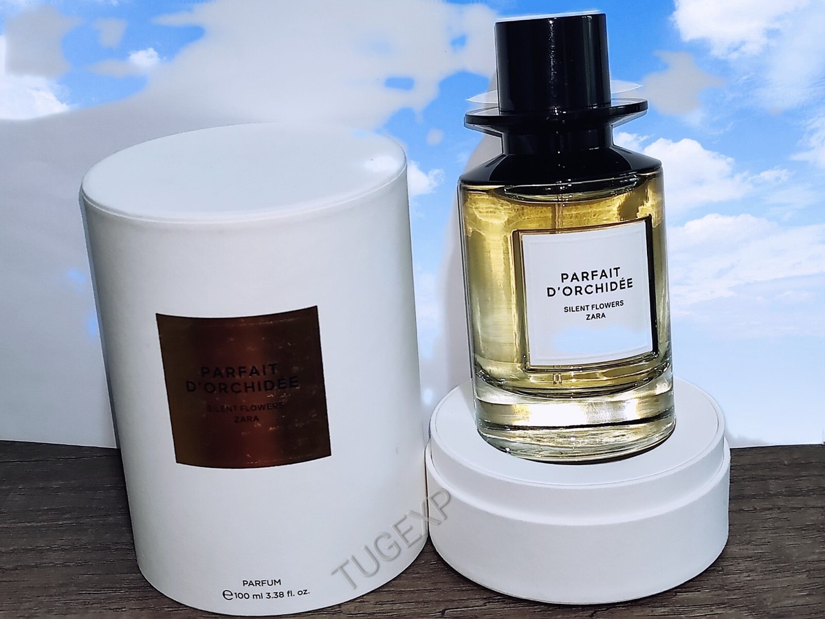Zara Silent Flowers Parfait D´orchidée Parfum Women Fragrance