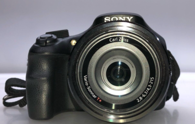 Sony Cyber-shot DSC-HX300 20.4MP Digital Camera - Black W/Battery