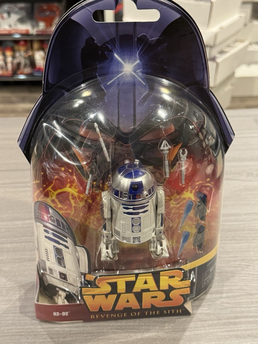 R2-D2 Revenge of the Sith Figure WALMART Star Wars Black Series