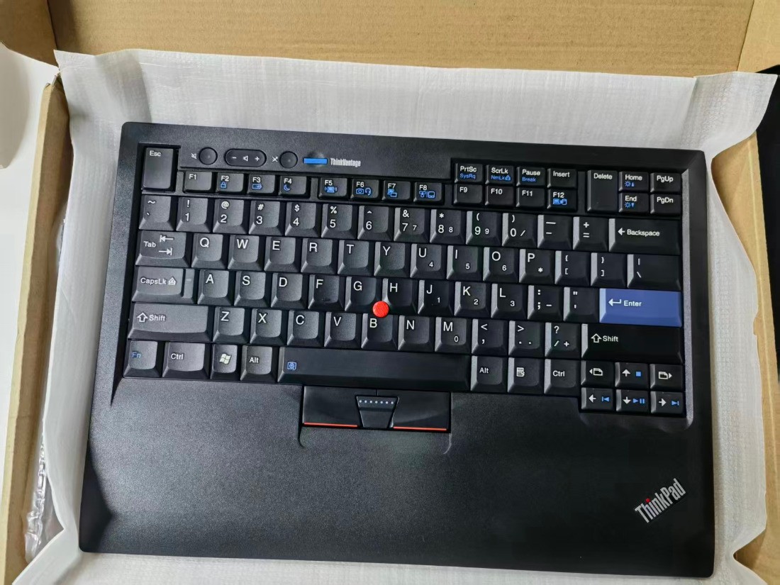 Original Lenovo Thinkpad SK-8855 USB Wired Keyboard With