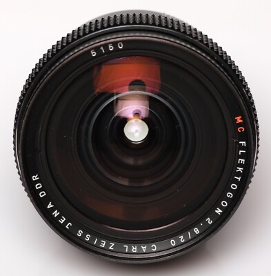 Carl Zeiss Jena MC FLEKTOGON 20 mm 2.8 M42 MINT 1111 | eBay