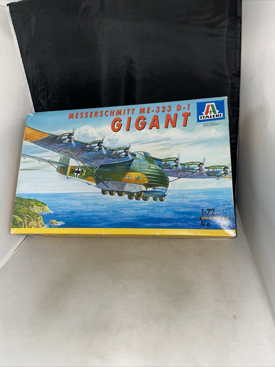 Italeri 1/72 Scale Messerschmitt Me 323D-1 Gigant | eBay