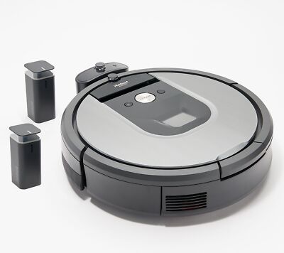iRobot Roomba 960 WiFi Connected Robot Vacuum & 2 Virtual Walls