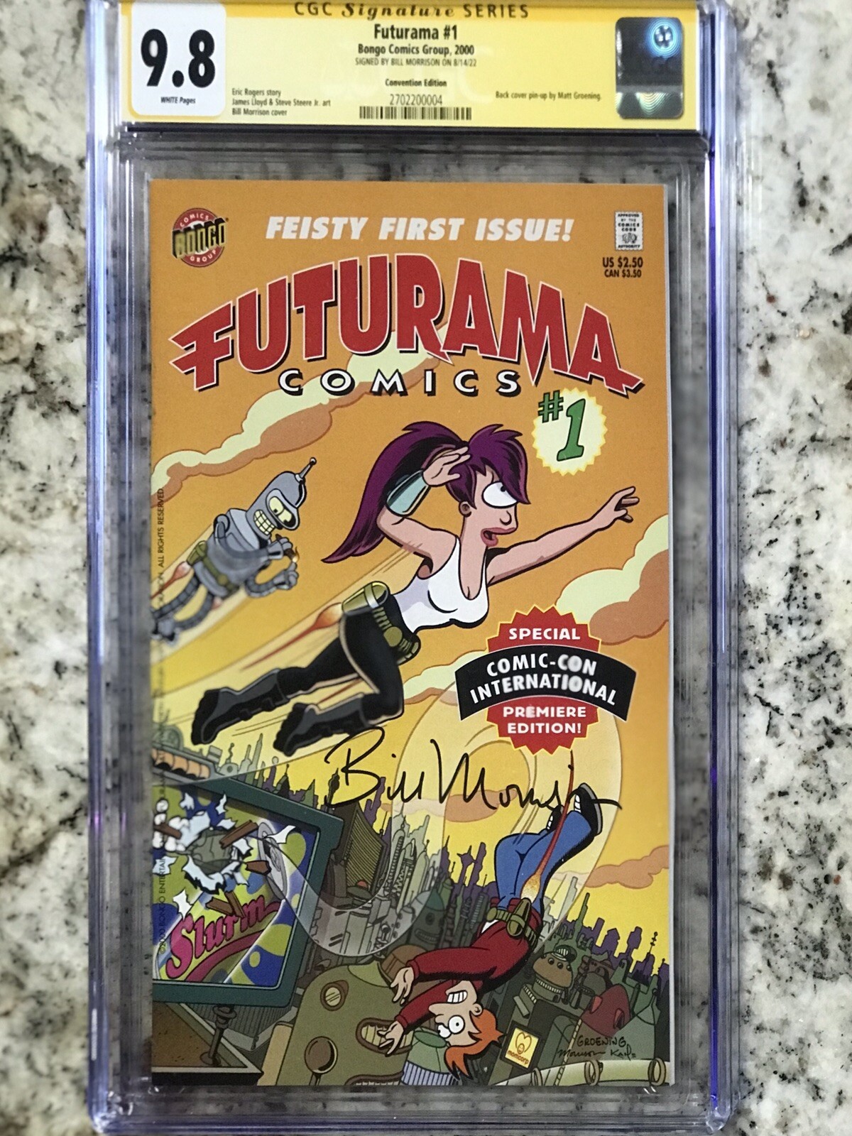 Futurama Comics #1 アメコミ リーフ Amazon.com: Futurama Comics #1