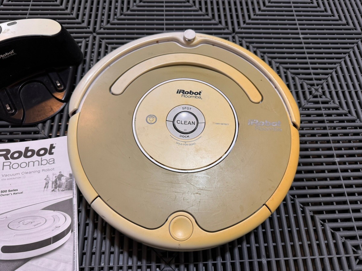 iRobot Roomba Robot Vacuum Cleaner 500 series - No Battery - PARTS