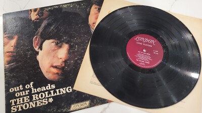 The Rolling Stones - Out Of Our Heads Vinyl LP - 1965 - Mono