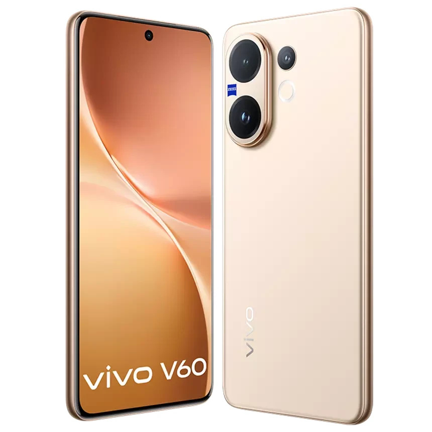 Vivo V60 5G Auspicious Gold 16GB RAM 512GB Storage Indian Global