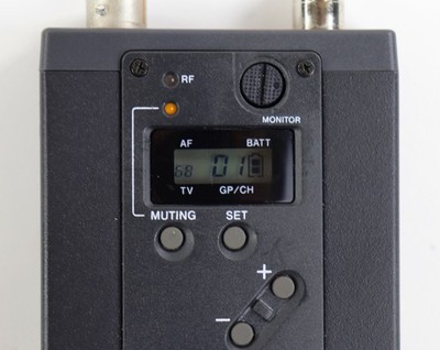 Sony WRR-810A 68 UHF Synthesized Tuner 794.125-805.875MHz | eBay