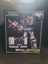 Transformers Masterpiece Soundwave MP-13