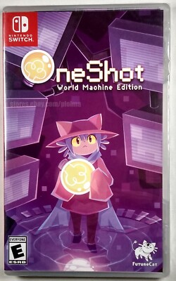 ONESHOT: WORLD MACHINE EDITION New NINTENDO SWITCH Game ESRB