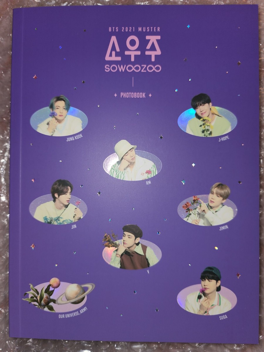 BTS Sowoozoo 2021 Muster Blu-ray Set (No Photocard) | eBay
