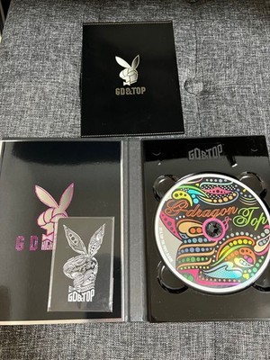 Bigbang GD & TOP First Album Vol.1 With YG Family Card GD&TOP K