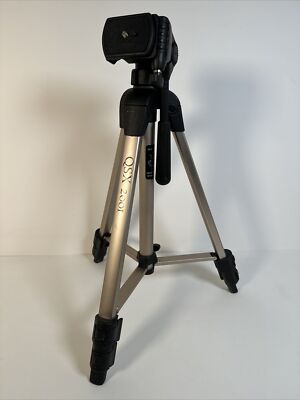 Quantaray By Sunpak QSX 2001 Camera Tripod Stand Photography