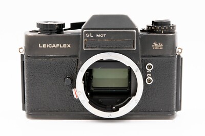 Leica Leicaflex SL MOT Black 35mm Film SLR Camera Body VG- | eBay