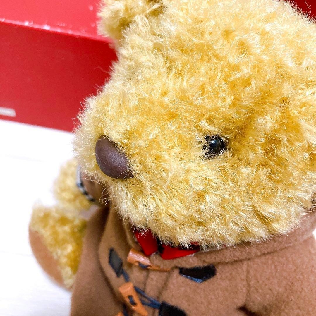 Burberry Teddy Bear Nova Check Duffle Coat 23cm | eBay