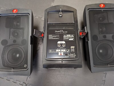 Fender Passport Deluxe PD-150 150 Watt Portable Sound System | eBay
