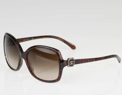 CHANEL sunglasses - 5174 c1204/3B Havana Brown - Womens - CoCo