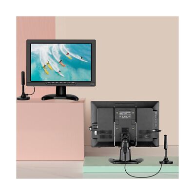13.3 inch Small TV,Portable tv with Antenna,ATSC Digital TV