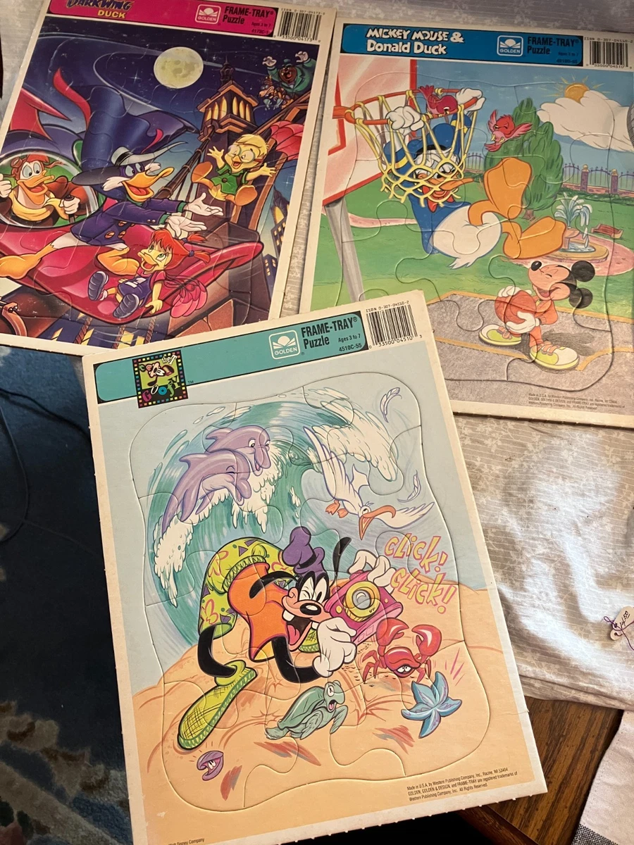 Mickey Mouse & Friends Vintage Puzzles for sale | eBay