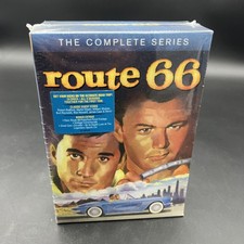 Route 66: The Complete Series (DVD, 2012, 24-Disc Set) for sale