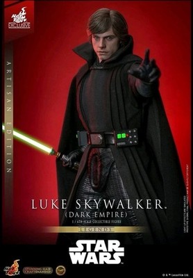 Hot Toys Luke Skywalker Dark Empire Artisan Edition Star Wars