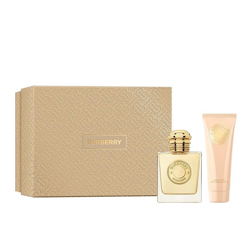 Burberry Goddess Womens 2pc Gift Set 1.6oz EDP + 2.5oz Body Lotion