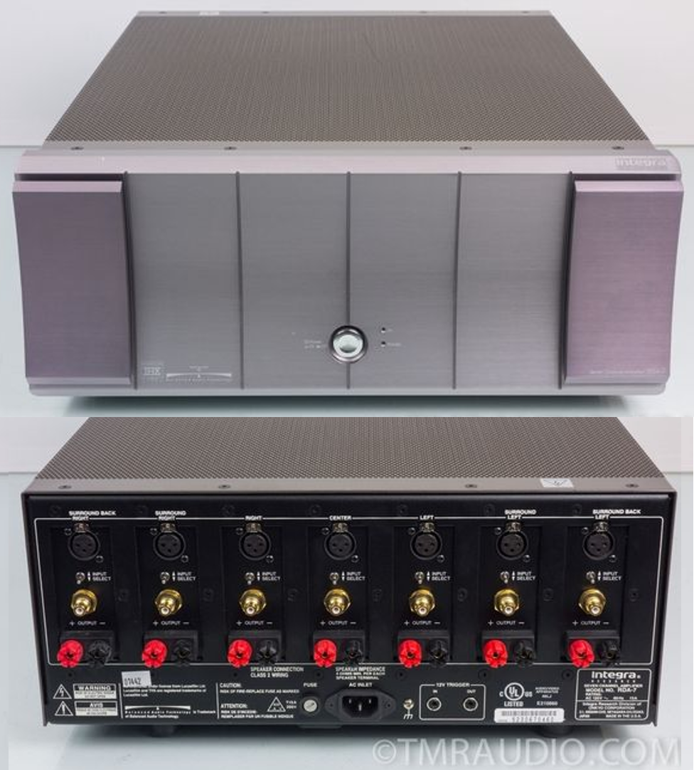 ONKYO⁄オンキョー 7chパワーアンプ integra DTA-7