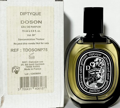 Diptyque DOSON Eau De Parfum Full SZ 2.5 OZ / 75 ML NEW!! | eBay