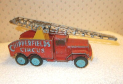 Corgi Chipperfield's Circus Crane Truck old AND Texaco Paragon GMC