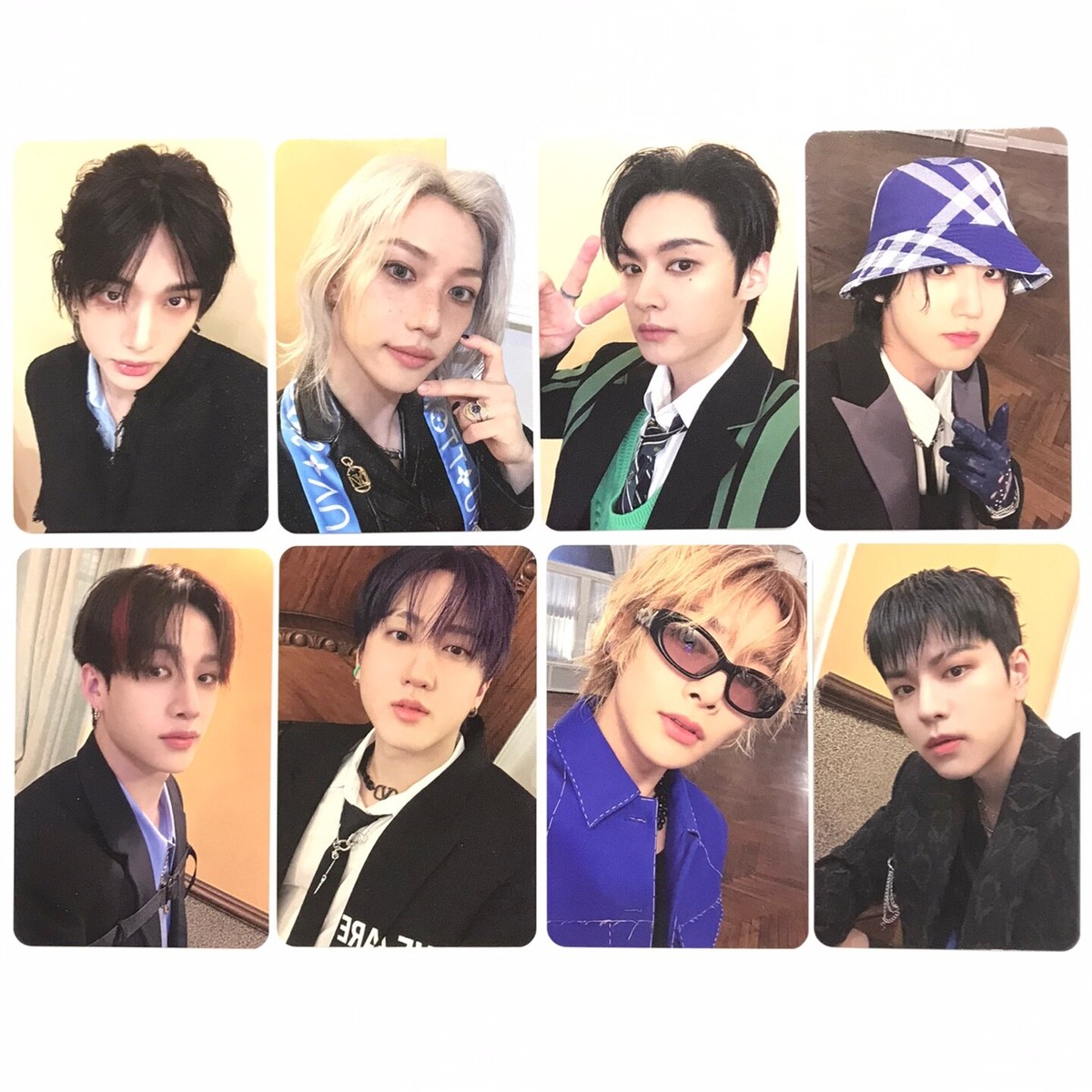 STRAY KIDS] ATE / Chk Chk Boom / Pop-Up MD Binder Photocard | eBay