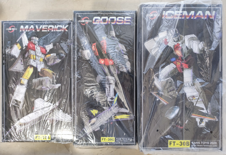 Ready! New FansToys FT-30A FT-30B FT-30C Superion Ethereaon