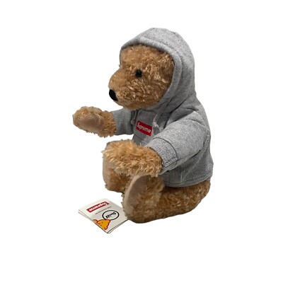 Brand New - Supreme Steiff Teddy Bear BOGO FW18 100% Authentic