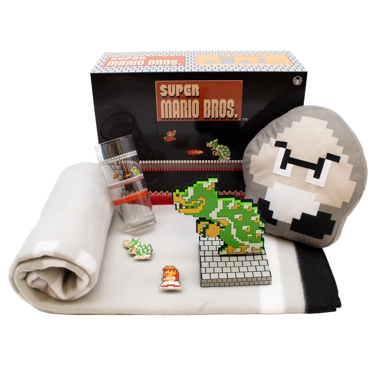 Culturefly's Super Mario Bros Underworld Collector Gift Set Boxes