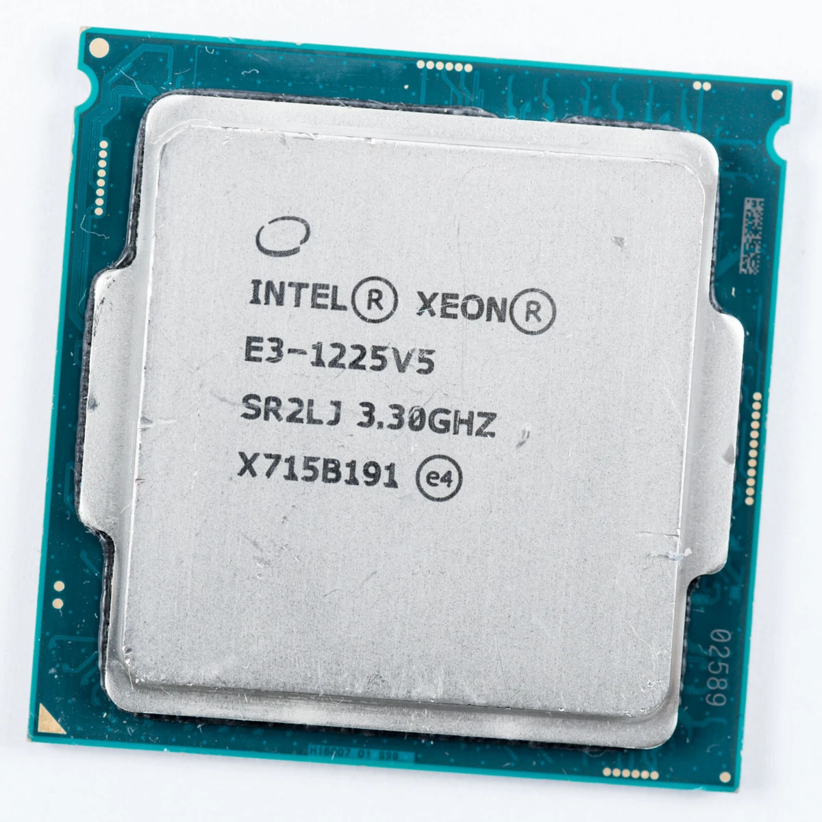 Intel Xeon E3-1225 V5 Computer Processors for sale | eBay
