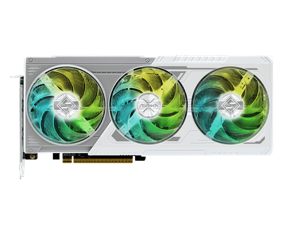 ASRock AMD Radeon RX 9060 XT Steel Legend 8GB OC Graphics Card