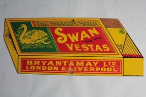 Swan Vestas Matches | eBay