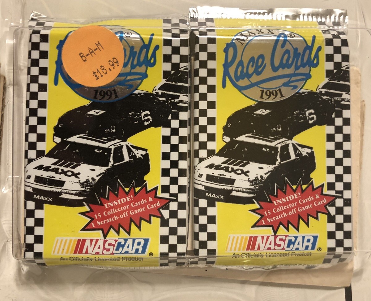 Tribute to Davey Allison Collection-NASCAR, Maxx Race Card set