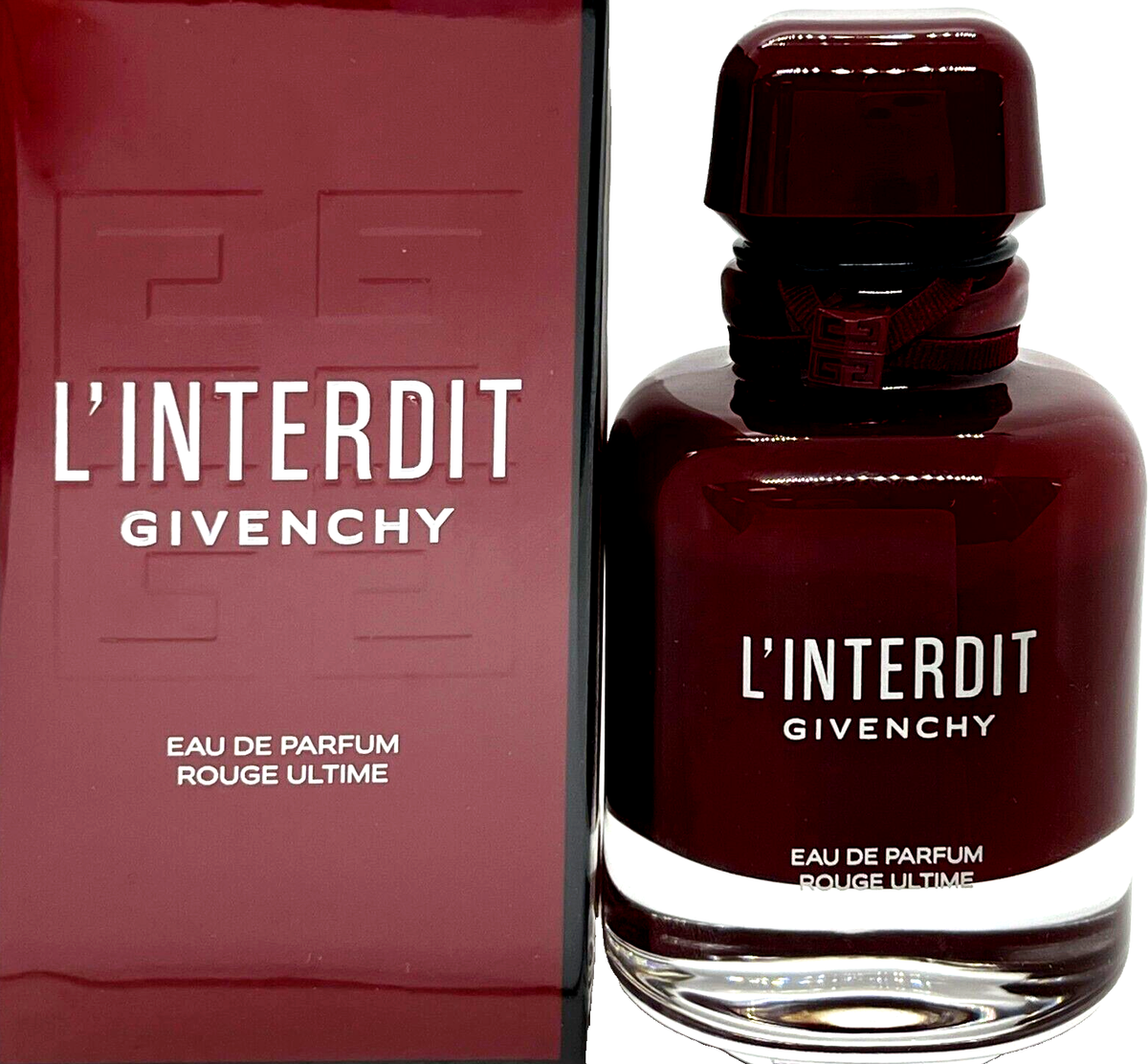 GIVENCHY L'INTERDIT ROUGE ULTIME EAU DE PARFUM SPRAY WOMEN 2.7 Oz