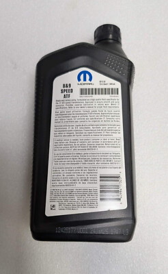GENUINE OEM Mopar 8&9 Speed ATF Fluid MULTIPACK 1-Qt 2012&Up