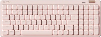 Lofree Flow Lite 100 Keys Low Profile Mechanical Keyboard Pink
