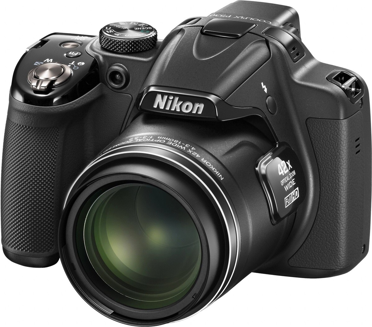 Nikon COOLPIX P5100 & 純正ケース Nikon COOLPIX P5100 デジタル