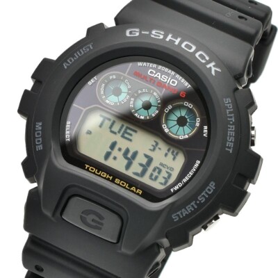 Buy Casio G-SHOCK Men's Black Watch - GW-6900-1JF online | eBay