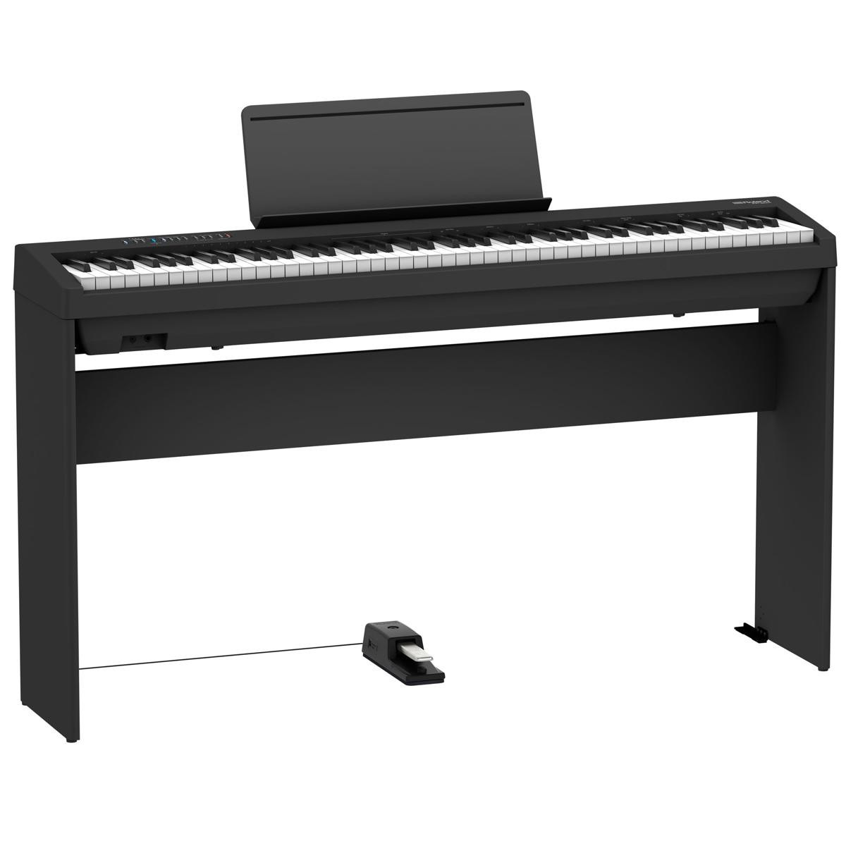 Roland FP-30X 88 Keys SuperNATURAL Portable Digital Piano, Black