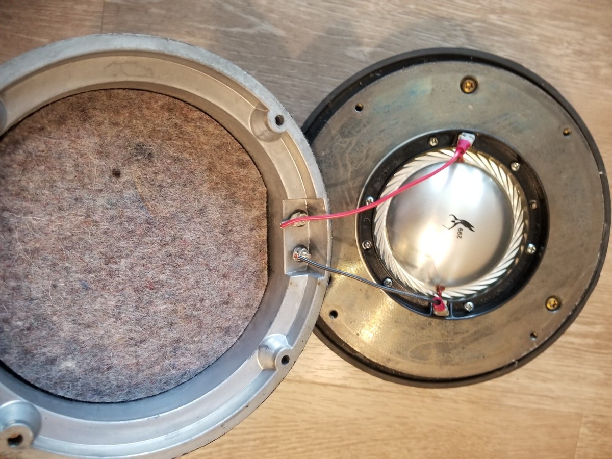 VINTAGE ALTEC 291-16K HORN SPEAKER DRIVER 16 ohm ORIGINAL