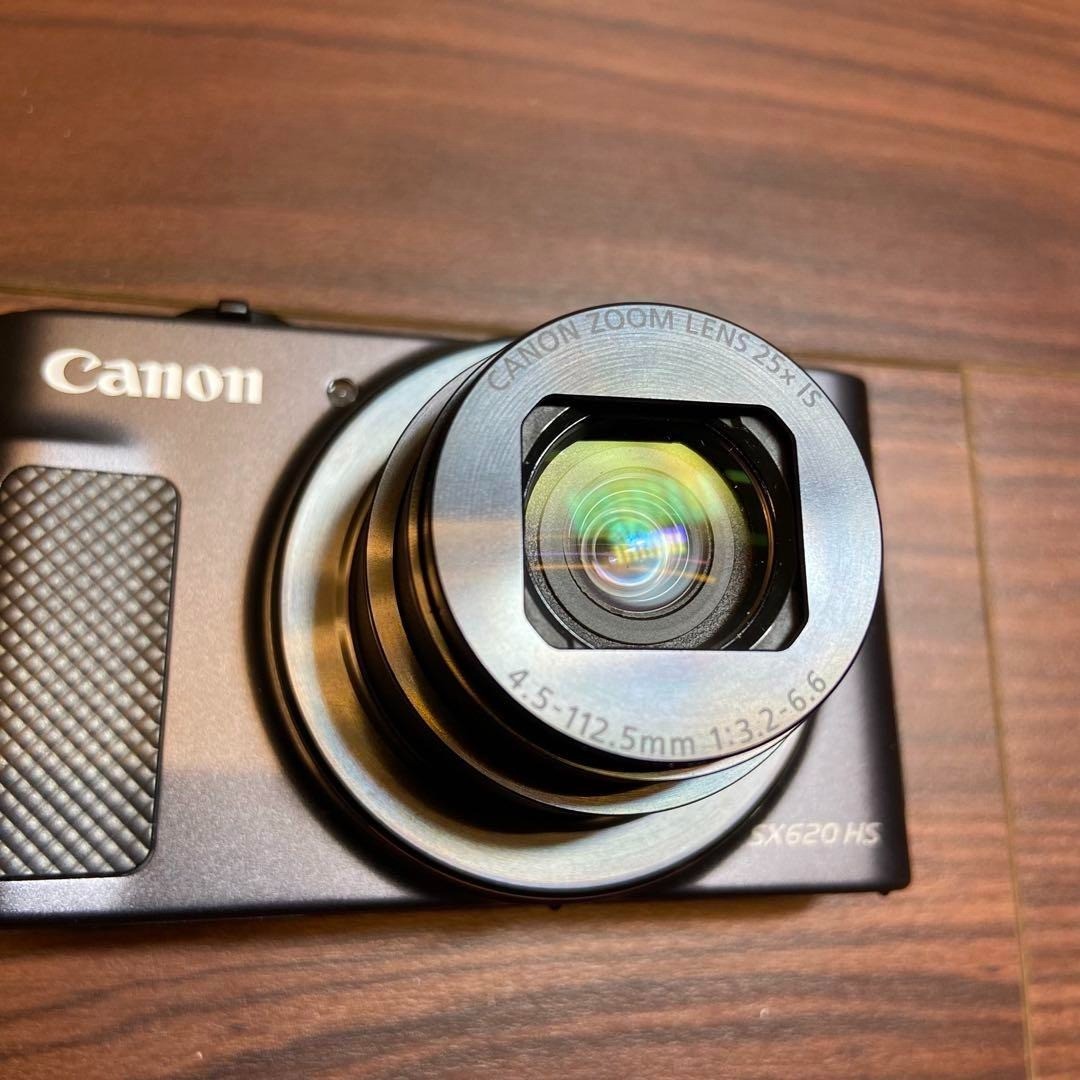 Canon PowerShot SX620 HS 20.2MP Digital Camera - Black for sale