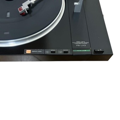Sony PS-LX3 Direct Drive Stereo Turntable Re cord Player Full